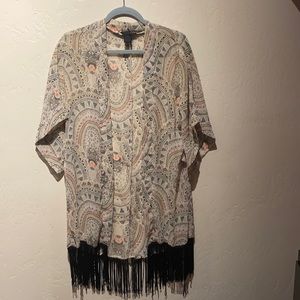 Steve Madden cardigan/kimono